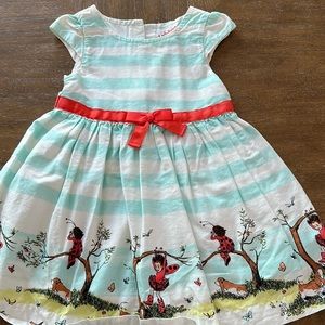 3t ladybug girl dress